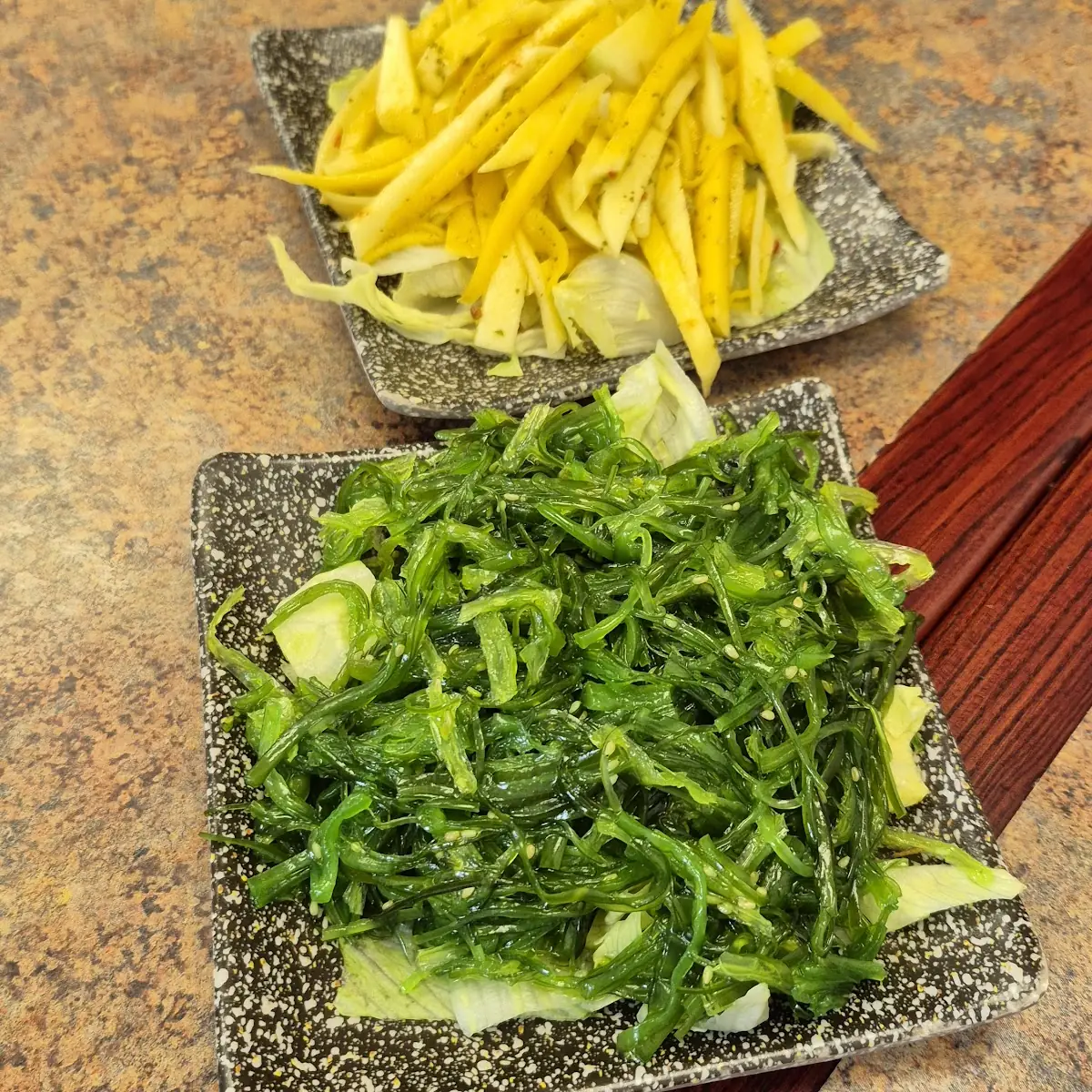 seaweed salad 海草沙拉